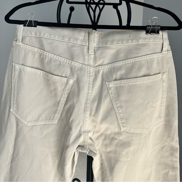 Sid Mashburn Cream Slim Men Jeans - Picture 7 of 8